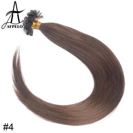 Flat Tip Remy Hair Extensions