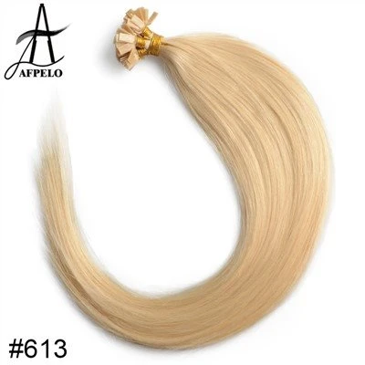 Flat Tip Fusion Hair Extensions