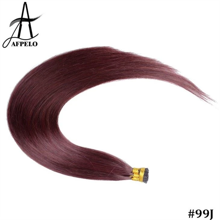 Solid Color I Tip Hair Extension