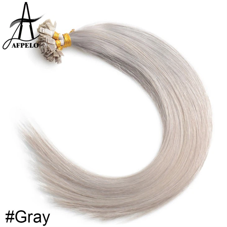 Flat Tip Hair Extensions